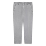 DONDUP M BROEK Dondup Chino Broek Grijs - Match Laren