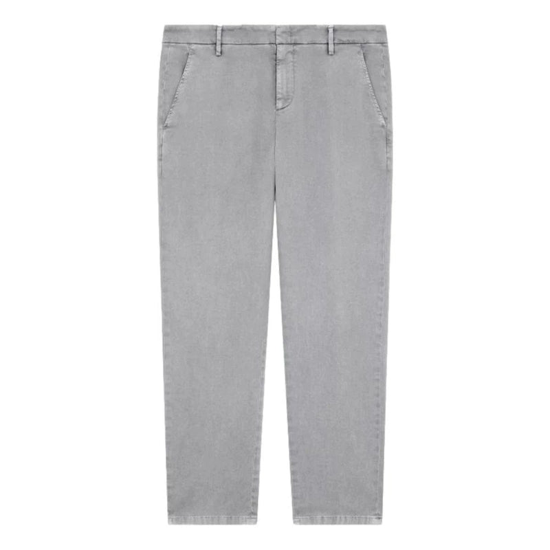 DONDUP M BROEK Dondup Chino Broek Grijs - Match Laren