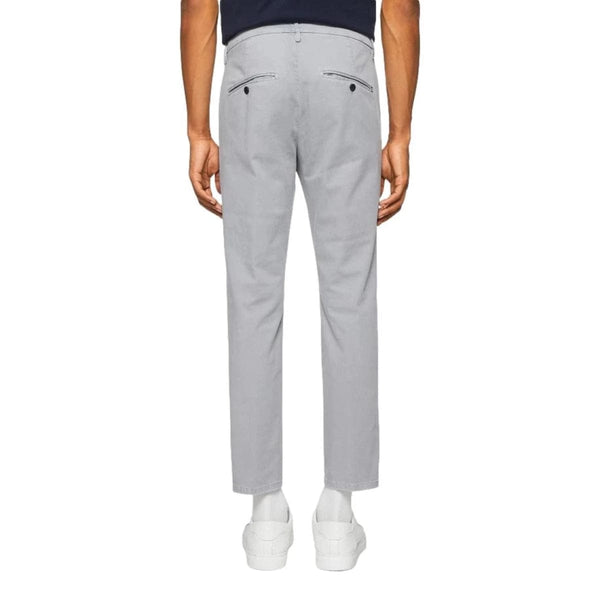 DONDUP M BROEK Dondup Chino Broek Grijs - Match Laren