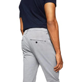 DONDUP M BROEK Dondup Chino Broek Grijs - Match Laren