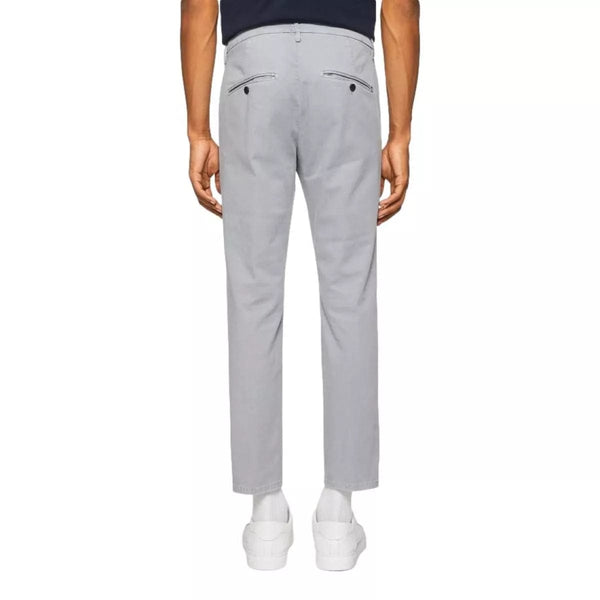 DONDUP Dondup Chino Broek Grijs - Match Laren