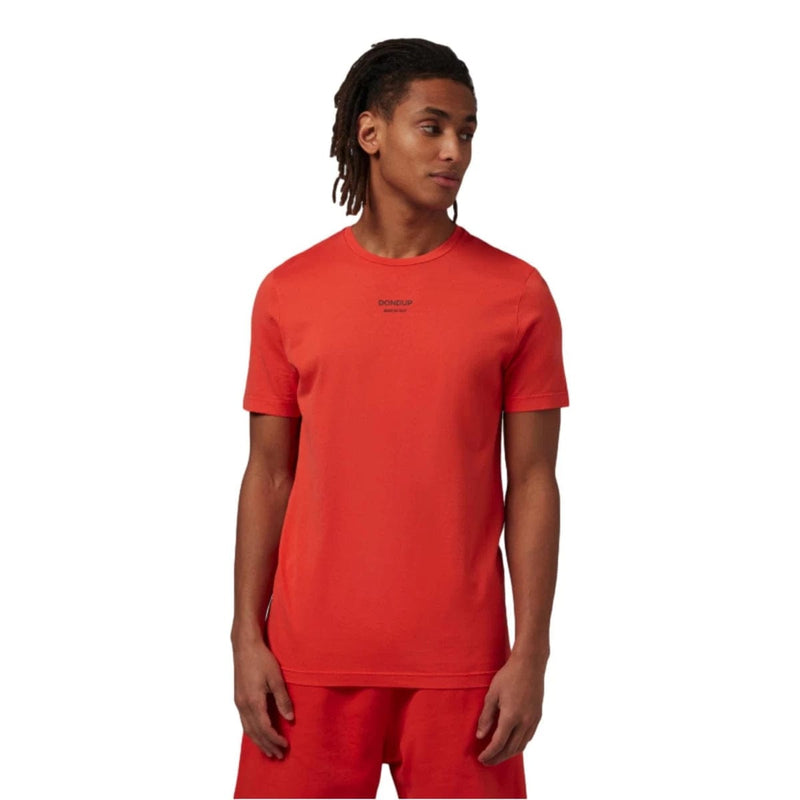 DONDUP M T-SHIRT XL / ROOD Regular fit T-shirt rood