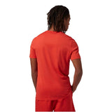 DONDUP M T-SHIRT XL / ROOD Regular fit T-shirt rood