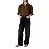 ISABEL MARANT Isabel Marant Blouse Christa Khaki - Sisera Laren
