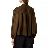 ISABEL MARANT Isabel Marant Blouse Christa Khaki - Sisera Laren