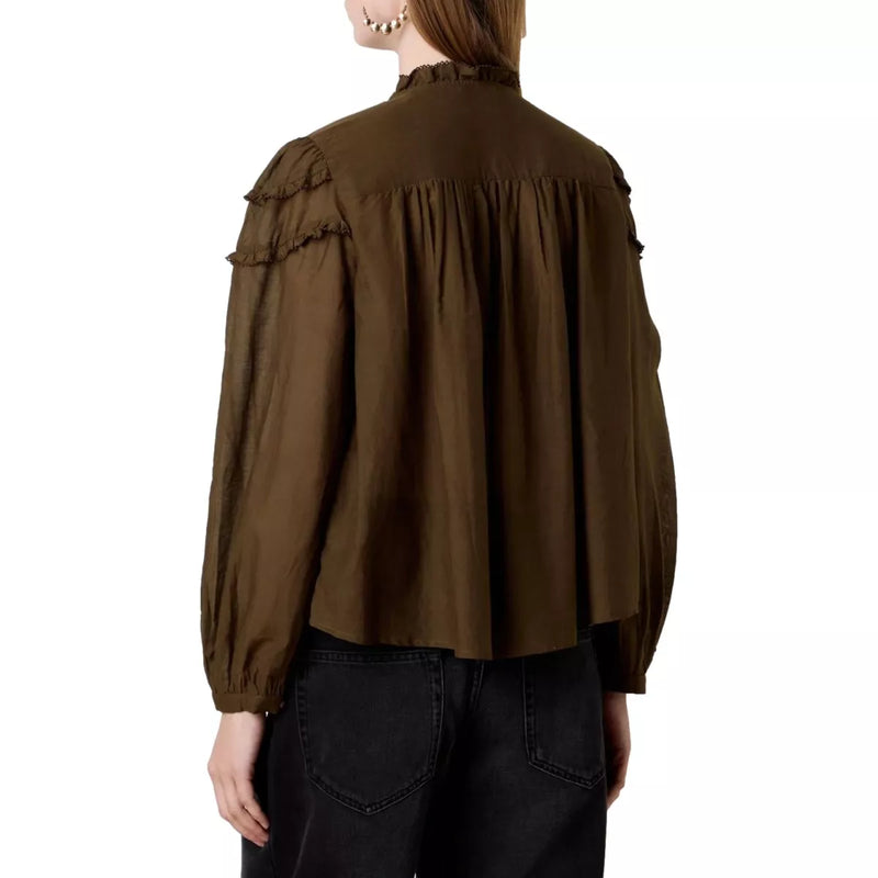 ISABEL MARANT Isabel Marant Blouse Christa Khaki - Sisera Laren