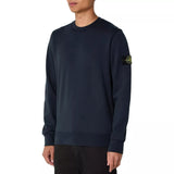 STONE ISLAND Stone Island Trui Donkerblauw - Match Laren