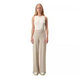 DRYKORN M BROEK 32 / ZAND COMBI DRYKORN Before 138226 Straight Leg Broek - Sisera Amsterdam
