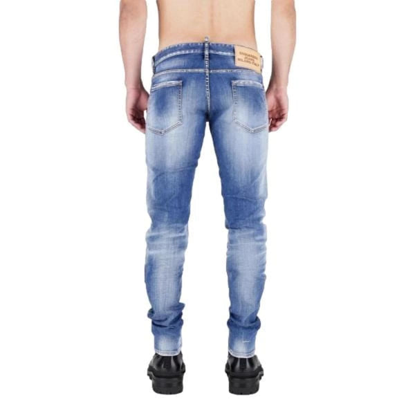 DSQUARED2 RTW JEANS BROEK Dsquared² - jeans blauw - sisera mechelen