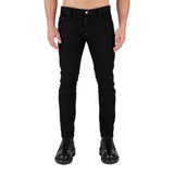 DSQUARED2 RTW JEANS BROEK Dsquared² - jeans skater zwart - sisera mechelen