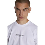 DSQUARED2 RTW M T-SHIRT S / WIT Dsquared2- t-shirt- wit- sisera mechelen