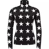 GOLDBERGH Golbergh Ski Pulli Lunaria Zwart / Zilver - Match Laren