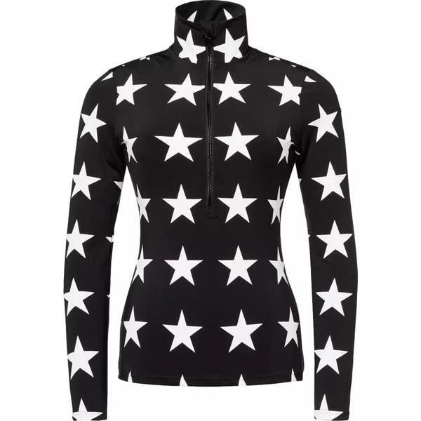 GOLDBERGH Golbergh Ski Pulli Lunaria Zwart / Zilver - Match Laren