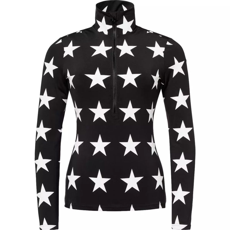 GOLDBERGH Golbergh Ski Pulli Lunaria Zwart / Zilver - Match Laren