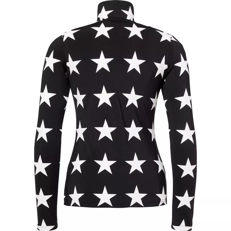 GOLDBERGH Golbergh Ski Pulli Lunaria Zwart / Zilver - Match Laren