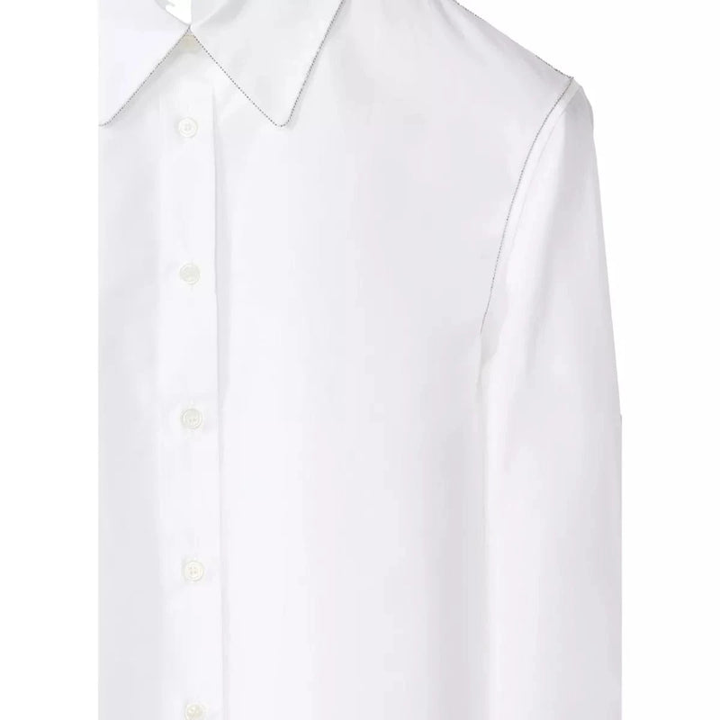 FABIANA FILIPPI M BLOUSE FABIANA FILIPPI Poplin Shirt - Match Laren