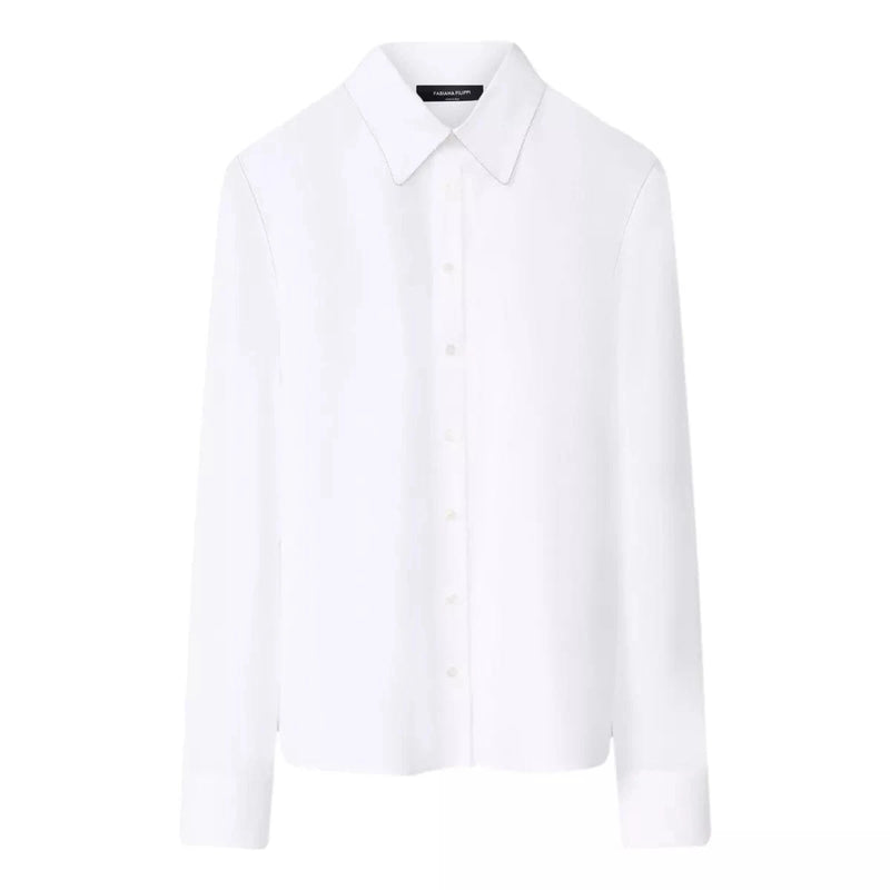 FABIANA FILIPPI M BLOUSE FABIANA FILIPPI Poplin Shirt - Match Laren