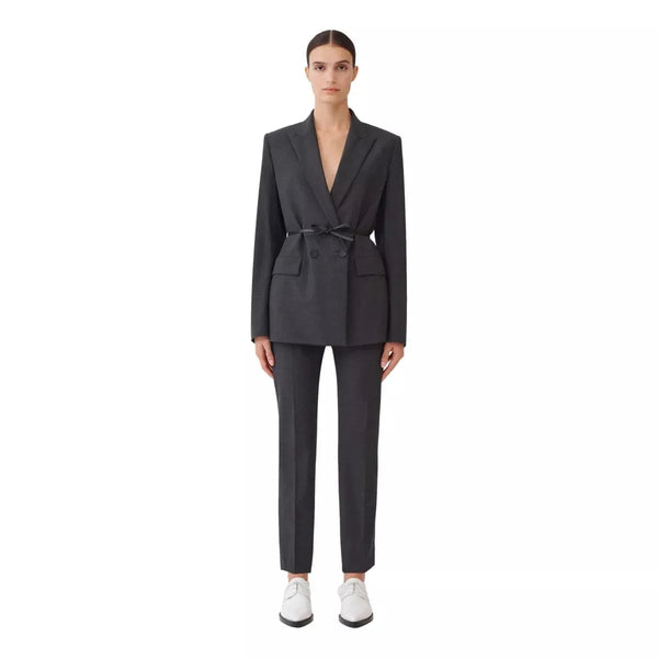 FABIANA FILIPPI M BROEK 34 / ANTRACIET FABIANA FILIPPI Broek Antraciet - Match Laren