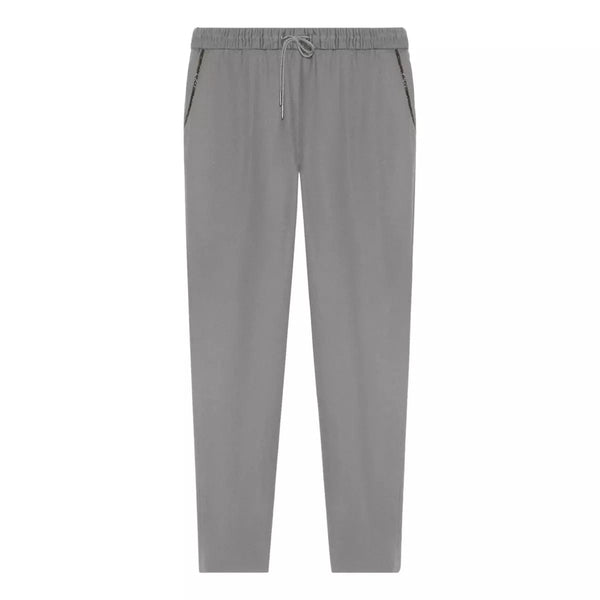 FABIANA FILIPPI M BROEK 38 / GRIJS MELEE Fabiana Filippi Broek comfort - Match Laren