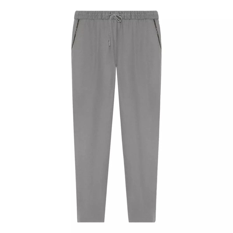 FABIANA FILIPPI M BROEK 38 / GRIJS MELEE Fabiana Filippi Broek comfort - Match Laren