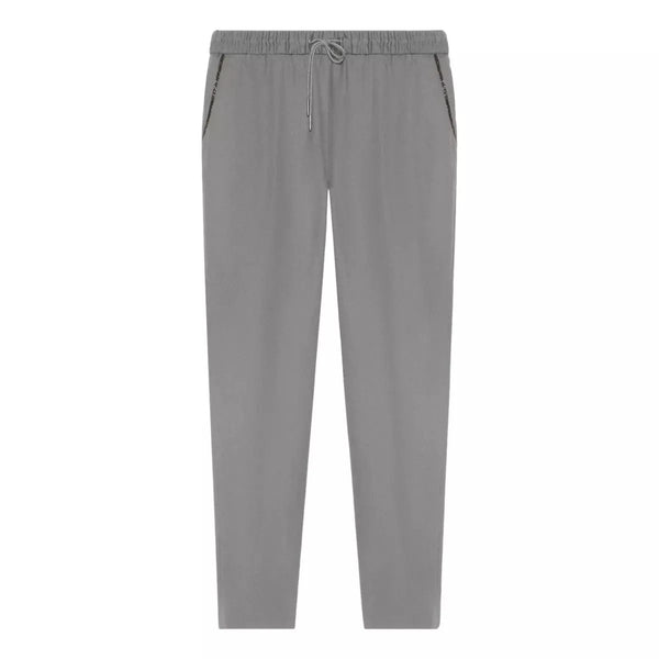 FABIANA FILIPPI M BROEK 38 / GRIJS MELEE Fabiana Filippi Broek comfort - Match Laren