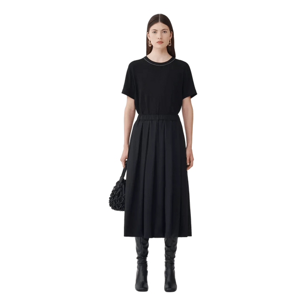 FABIANA FILIPPI M ROK Fabiana Filippi Skirt Black