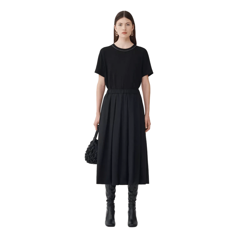 FABIANA FILIPPI M ROK Fabiana Filippi Skirt Black