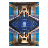 FALIERO SARTI M SJAAL ONE / BLAUW COMBI FALIERO SARTI Sjaal New Hearst Castle - Match Laren