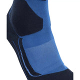 FALKE SKISOKKEN 39/41 / KOBALT COMBI FALKE Skisokken SK5 Expert Blauw/Donkerblauw - Match Laren
