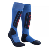 FALKE SKISOKKEN 39/41 / KOBALT COMBI FALKE Skisokken SK5 Expert Blauw/Donkerblauw - Match Laren