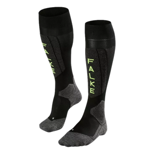 Falke Skisokken SK5 Expert Heren Zwart - Match Laren