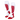 FALKE SKISOKKEN 39/41 / ROOD COMBI Falke Skisokken SK5 Expert Heren Rood - Match Laren