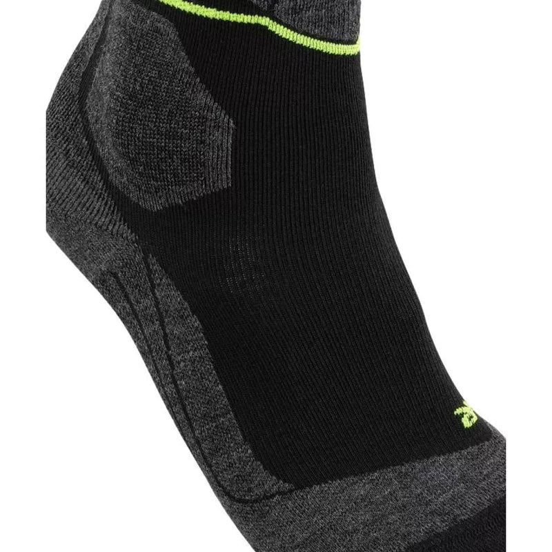 FALKE SKISOKKEN 43/46 / LIME FALKE Compressie Skikousen SK Wool Heren - Match Laren