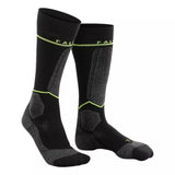 FALKE SKISOKKEN 43/46 / LIME FALKE Compressie Skikousen SK Wool Heren - Match Laren