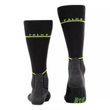 FALKE SKISOKKEN 43/46 / LIME FALKE Compressie Skikousen SK Wool Heren - Match Laren