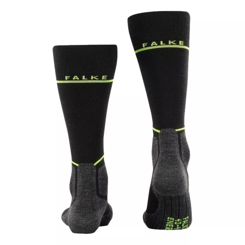 FALKE SKISOKKEN 43/46 / LIME FALKE Compressie Skikousen SK Wool Heren - Match Laren