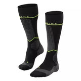 FALKE SKISOKKEN 43/46 / LIME FALKE Compressie Skikousen SK Wool Heren - Match Laren