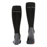 FALKE SKISOKKEN 44/45 / LIME FALKE Skisokken SK5 Expert Heren Zwart/Lime - Match Laren