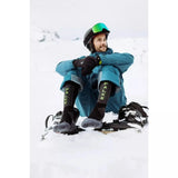 FALKE SKISOKKEN 44/45 / LIME FALKE Skisokken SK5 Expert Heren Zwart/Lime - Match Laren