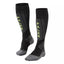 FALKE SKISOKKEN 44/45 / LIME FALKE Skisokken SK5 Expert Heren Zwart/Lime - Match Laren