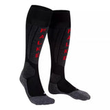 FALKE SKISOKKEN FALKE Skisokken SK5 Expert Dames Grijs/Zwart - Match Laren