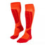 FALKE SKISOKKEN FALKE Skisokken SK5 Expert Dames Oranje/Rood - Match Laren