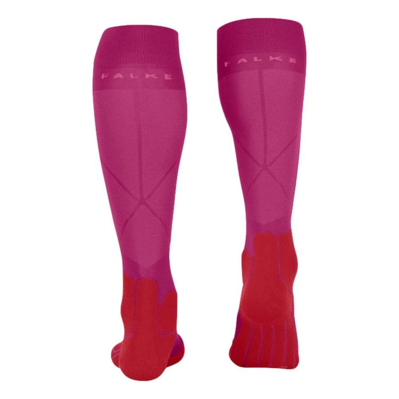 FALKE SKISOKKEN FALKE Skisokken SK5 Expert Dames Roze/Rood - Match Laren