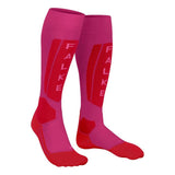 FALKE SKISOKKEN FALKE Skisokken SK5 Expert Dames Roze/Rood - Match Laren