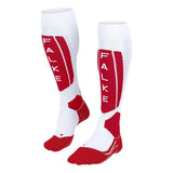 FALKE SKISOKKEN FALKE Skisokken SK5 Expert Heren Rood/Wit - Match Laren