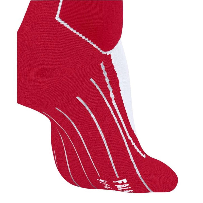 FALKE SKISOKKEN FALKE Skisokken SK5 Expert Heren Rood/Wit - Match Laren