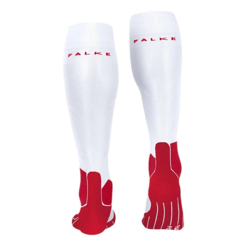 FALKE SKISOKKEN FALKE Skisokken SK5 Expert Heren Rood/Wit - Match Laren