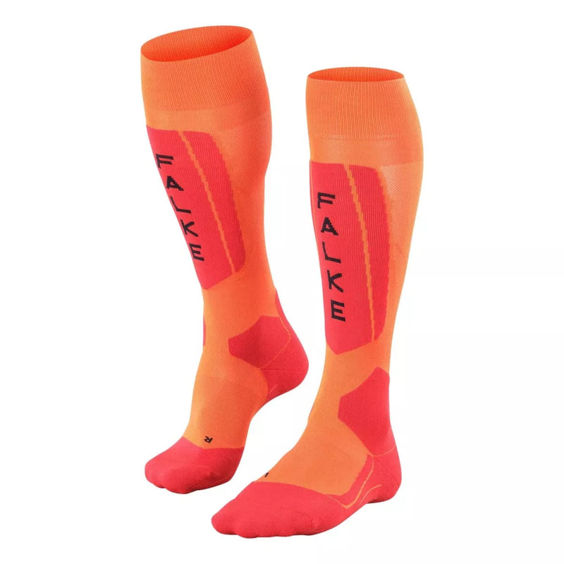 FALKE SKISOKKEN FALKE Skisokken SK5 Expert Oranje/Rood - Match Laren