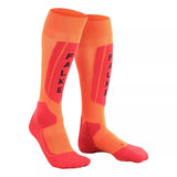 FALKE SKISOKKEN FALKE Skisokken SK5 Expert Oranje/Rood - Match Laren