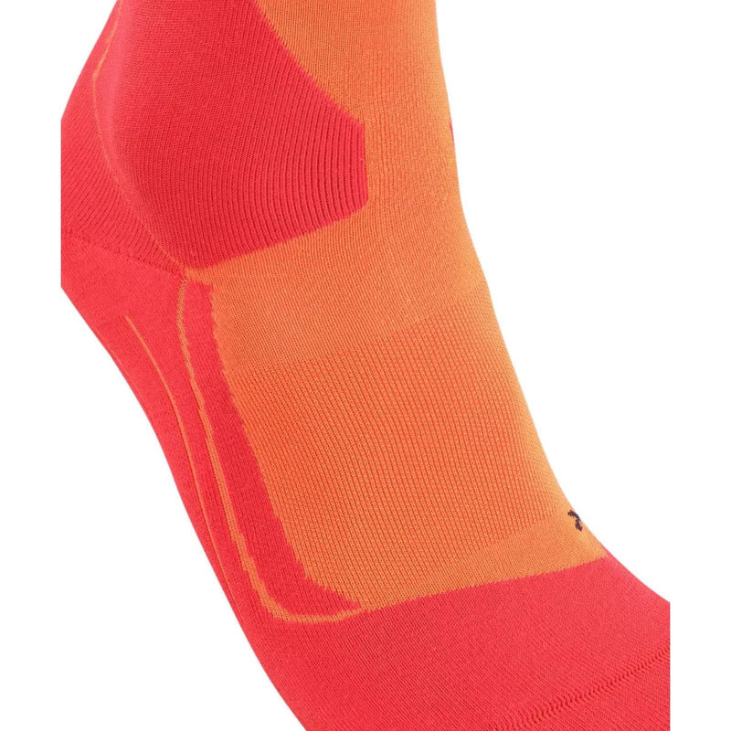 FALKE SKISOKKEN FALKE Skisokken SK5 Expert Oranje/Rood - Match Laren